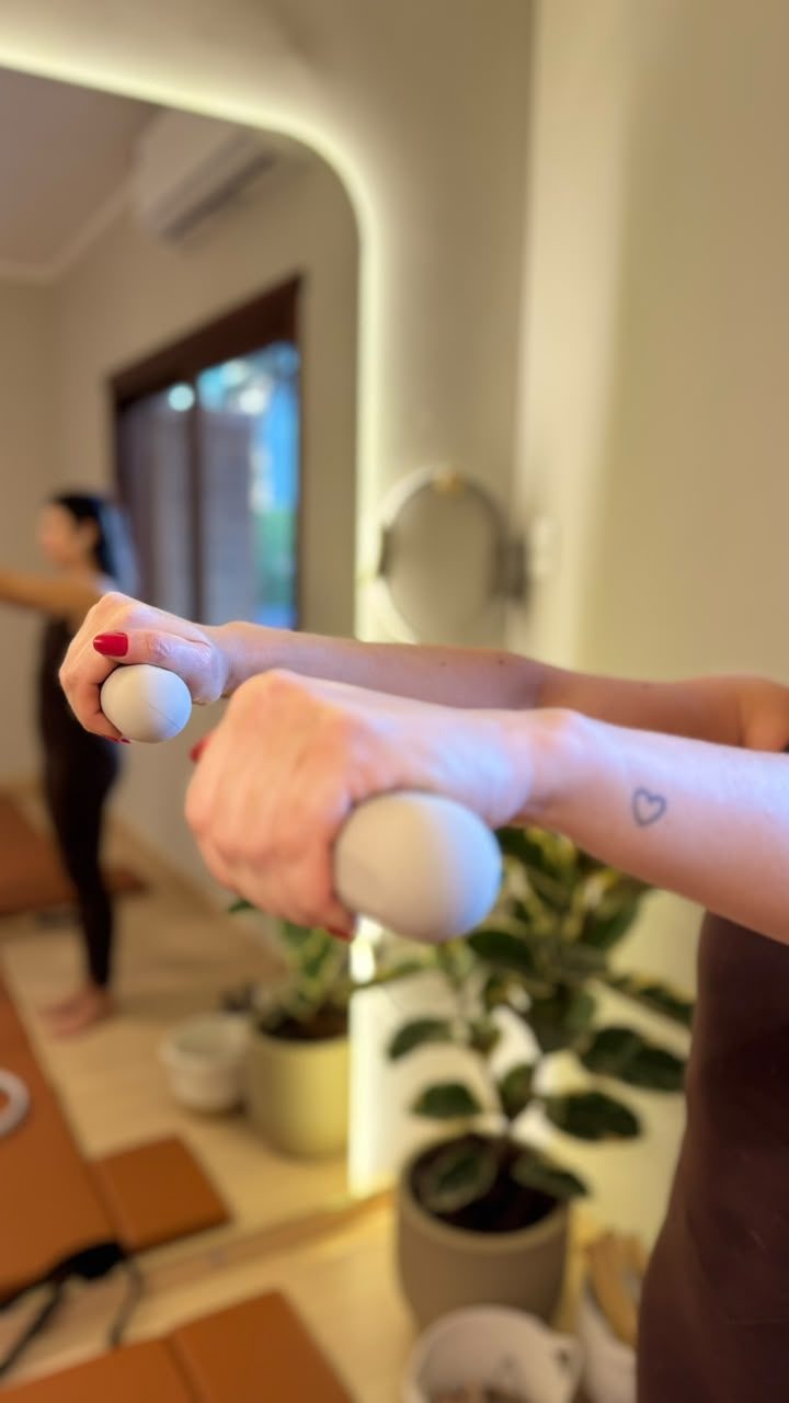 Exercício de Mat Pilates