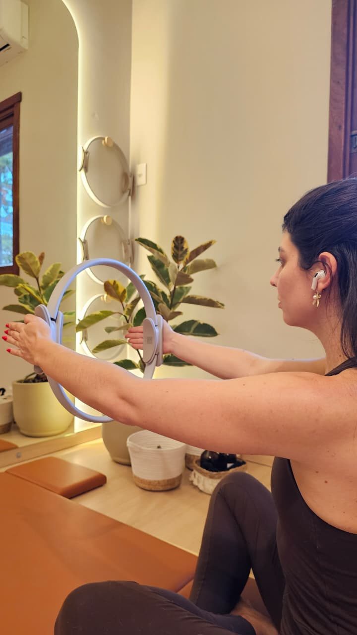 Toning bar do Pilates